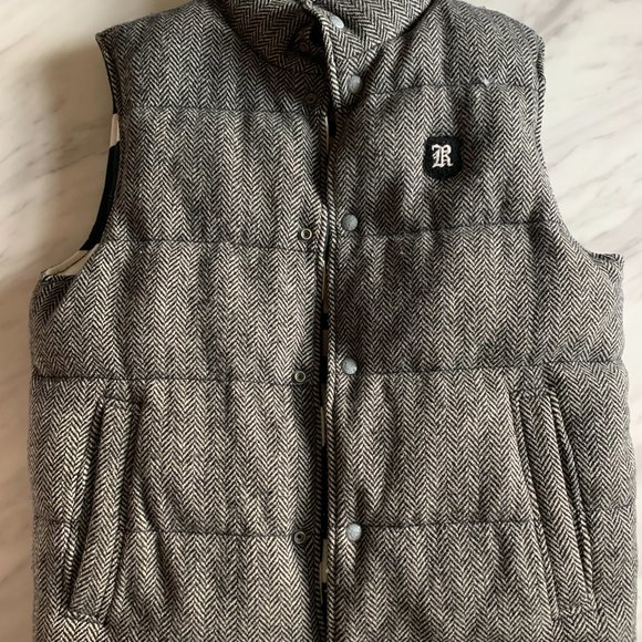 Ralph Lauren Rugby Tweed Vest Small $498